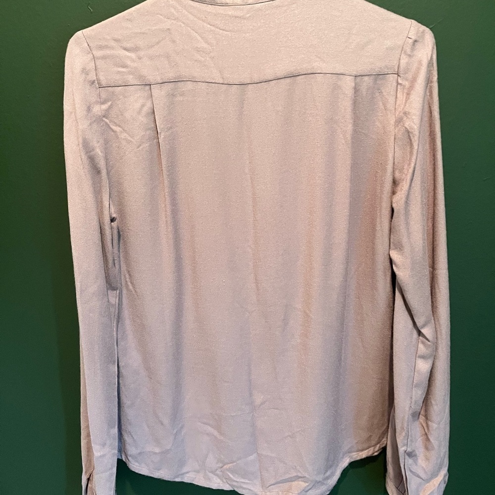 Antik Batik purple tunic with beaded details. - Picture 5 of 6
